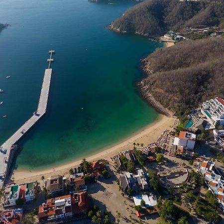 Niru Ocean Suites By Binniguenda Santa Cruz Huatulco Zewnętrze zdjęcie