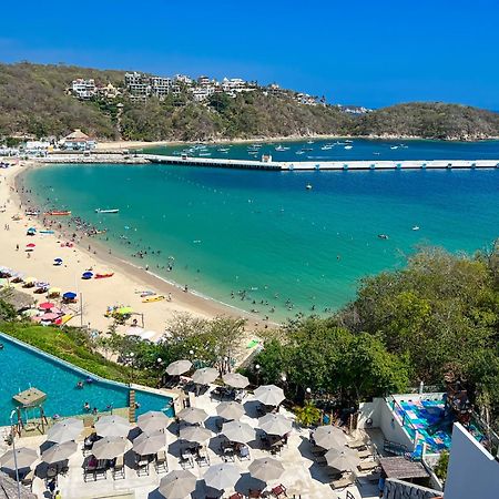 Niru Ocean Suites By Binniguenda Santa Cruz Huatulco Zewnętrze zdjęcie