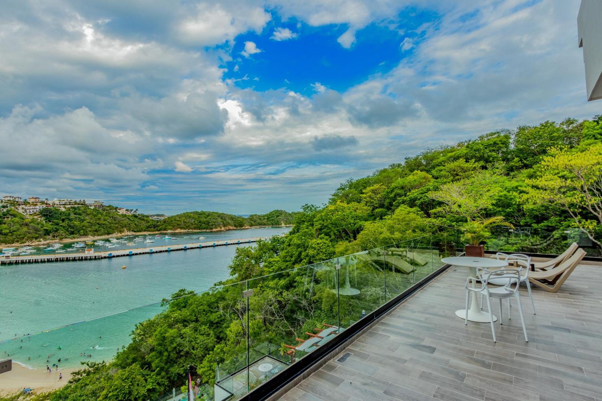 Niru Ocean Suites By Binniguenda Santa Cruz Huatulco Zewnętrze zdjęcie