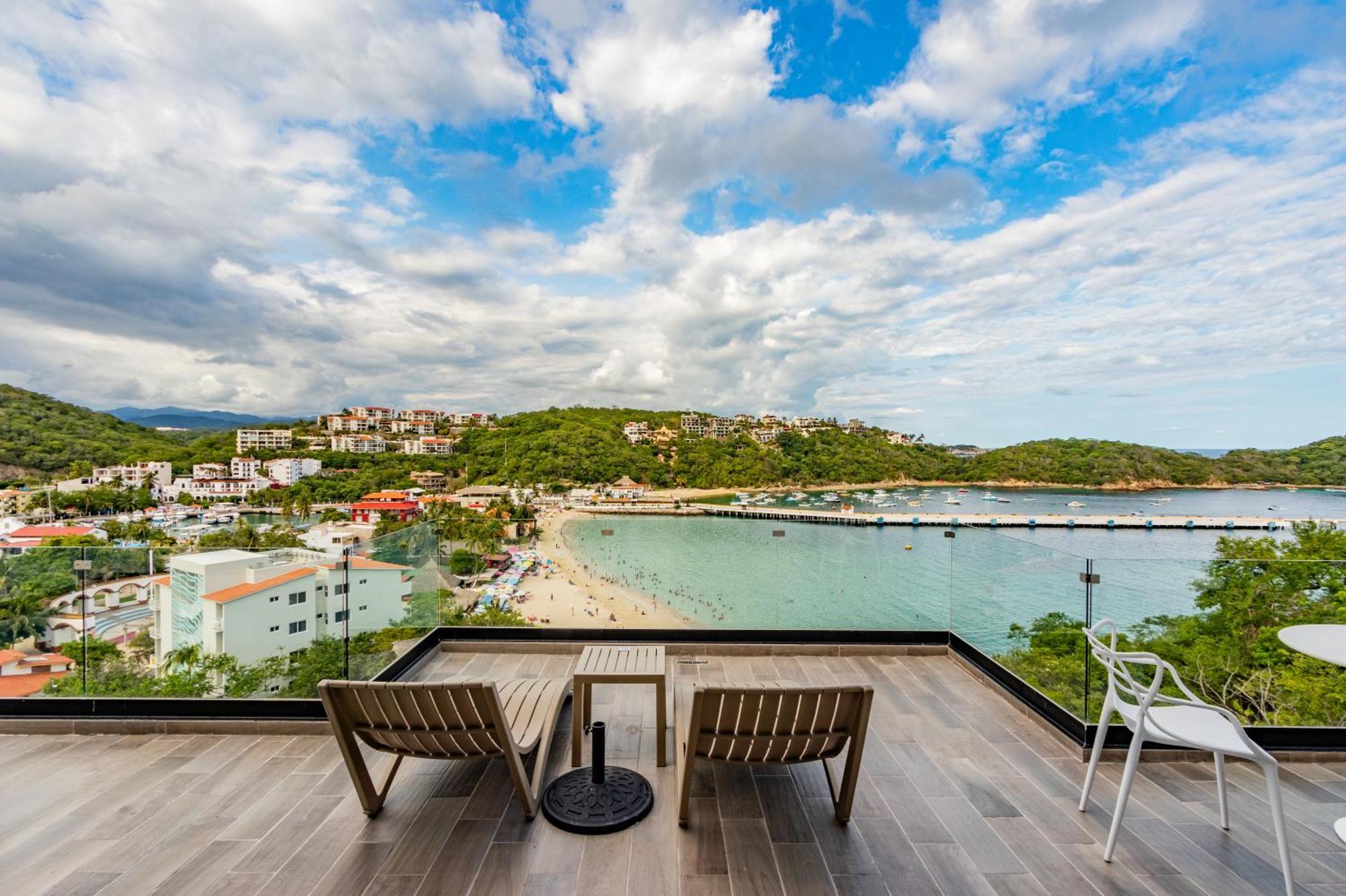 Niru Ocean Suites By Binniguenda Santa Cruz Huatulco Zewnętrze zdjęcie