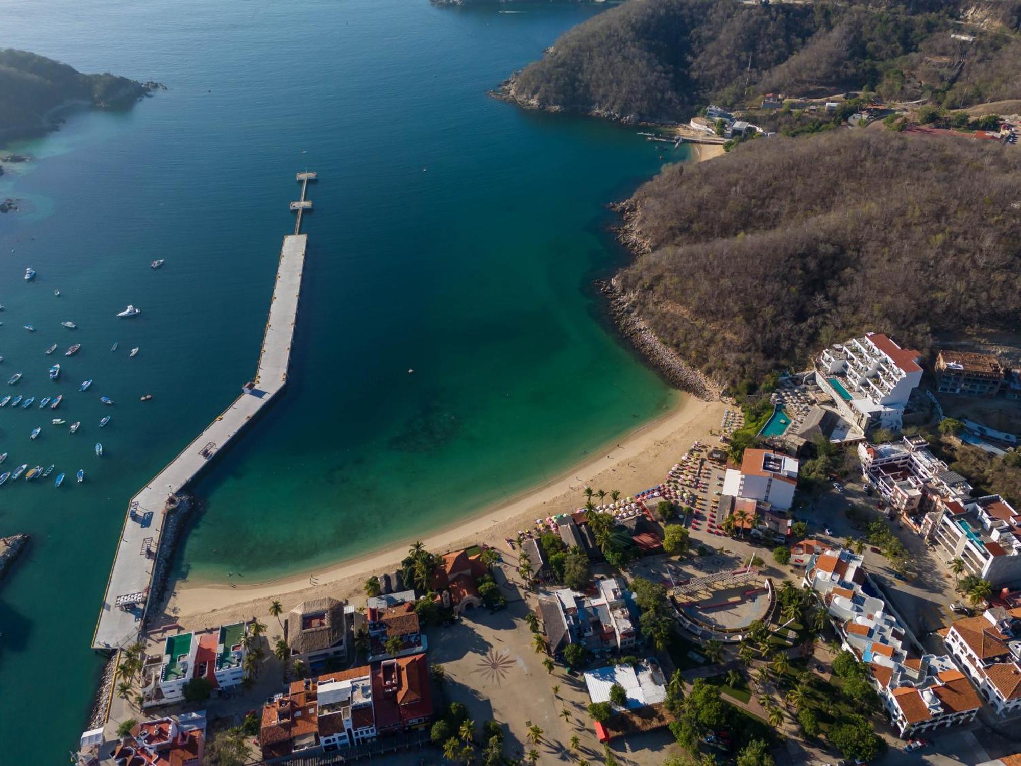 Niru Ocean Suites By Binniguenda Santa Cruz Huatulco Zewnętrze zdjęcie