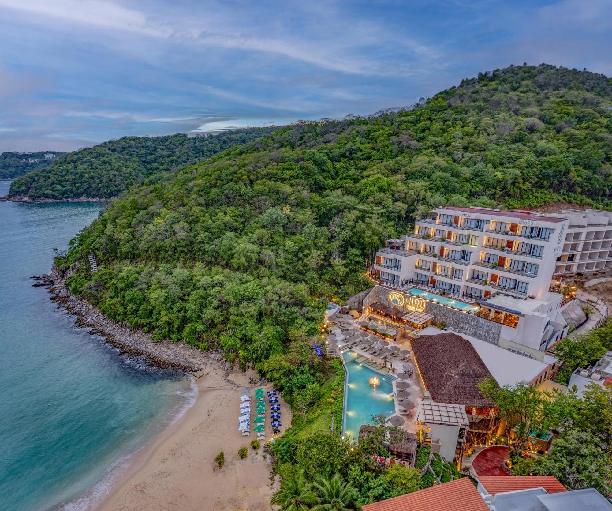 Niru Ocean Suites By Binniguenda Santa Cruz Huatulco Zewnętrze zdjęcie