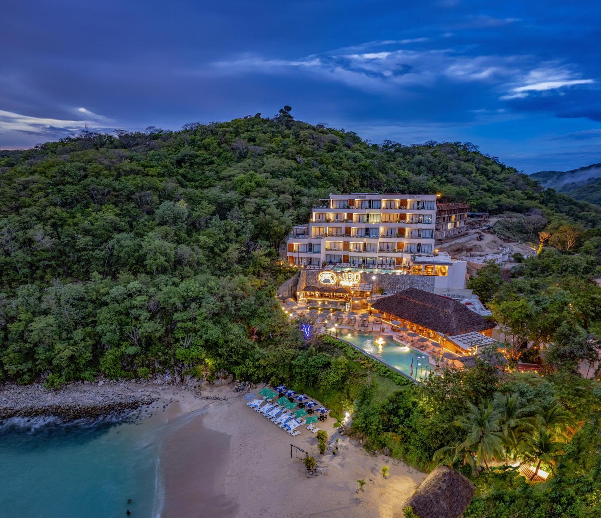 Niru Ocean Suites By Binniguenda Santa Cruz Huatulco Zewnętrze zdjęcie