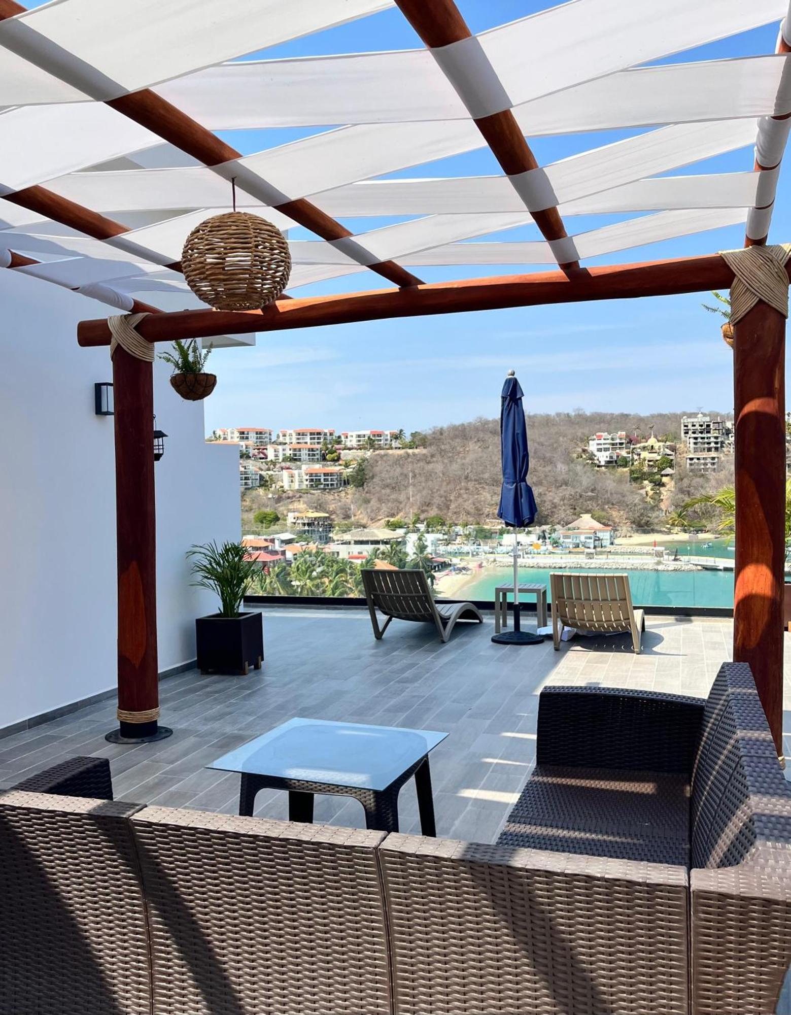 Niru Ocean Suites By Binniguenda Santa Cruz Huatulco Zewnętrze zdjęcie