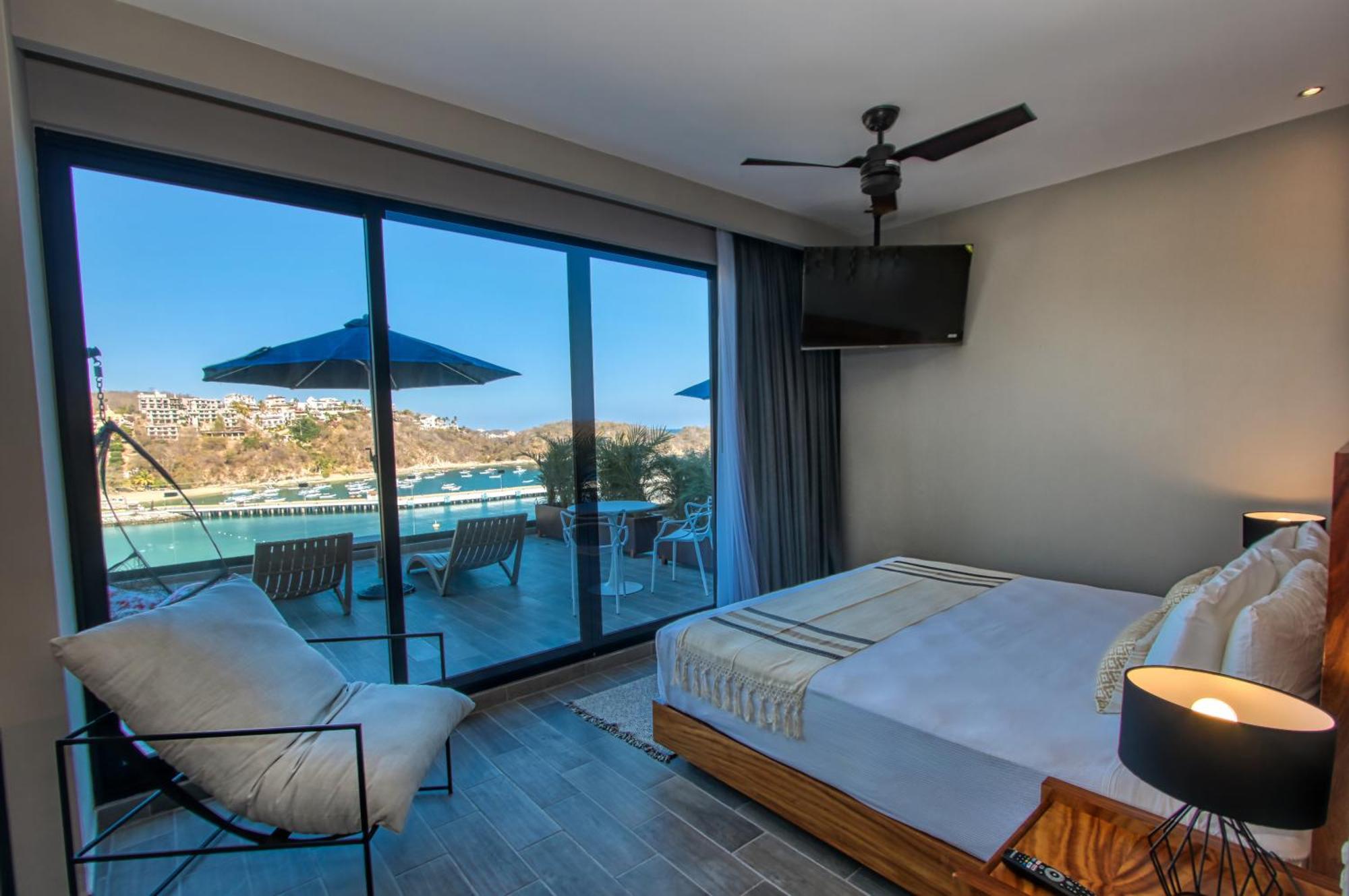 Niru Ocean Suites By Binniguenda Santa Cruz Huatulco Zewnętrze zdjęcie