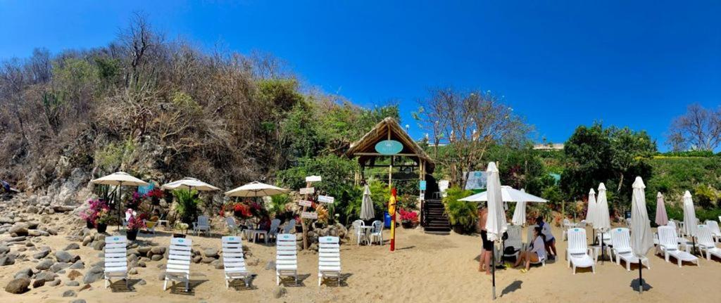 Niru Ocean Suites By Binniguenda Santa Cruz Huatulco Zewnętrze zdjęcie