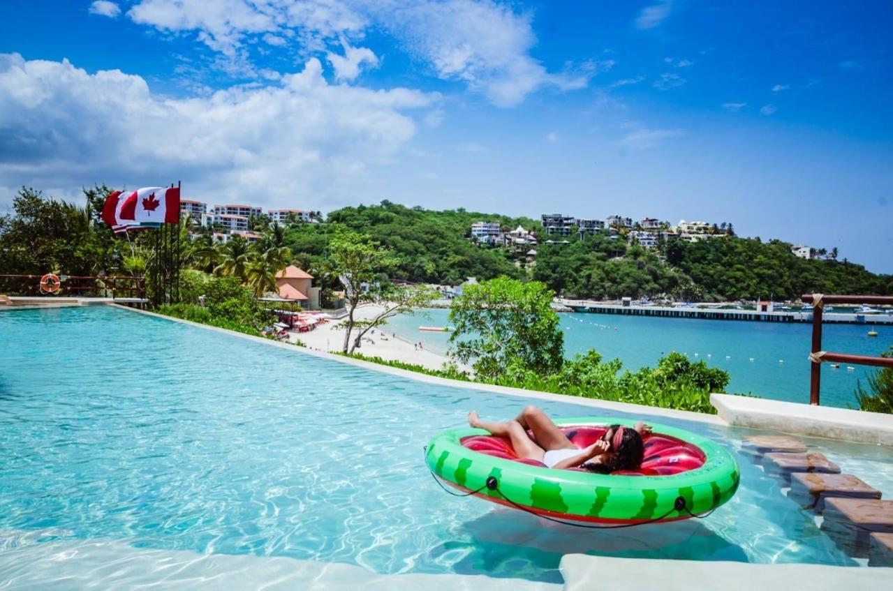 Niru Ocean Suites By Binniguenda Santa Cruz Huatulco Zewnętrze zdjęcie