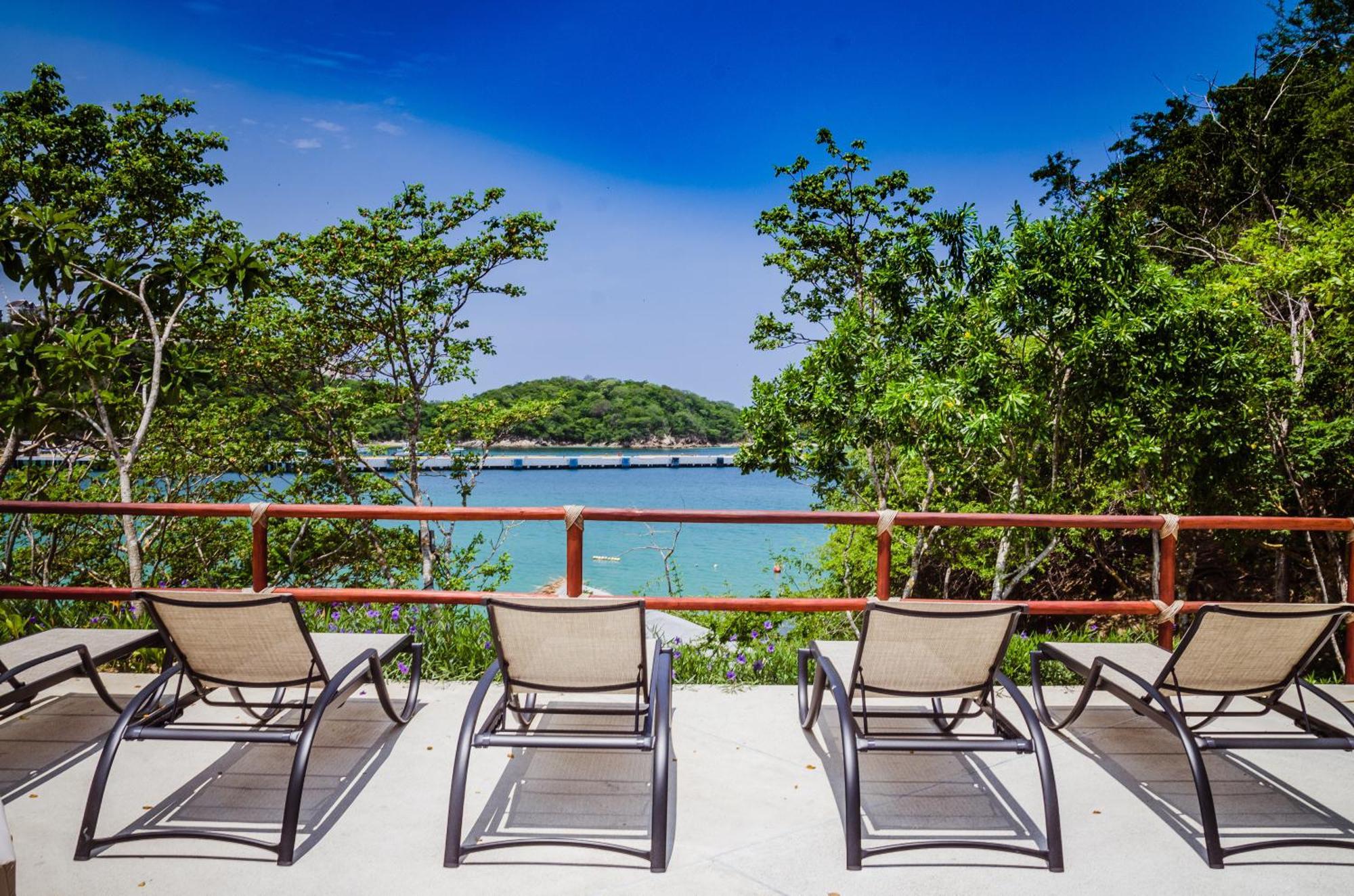 Niru Ocean Suites By Binniguenda Santa Cruz Huatulco Zewnętrze zdjęcie